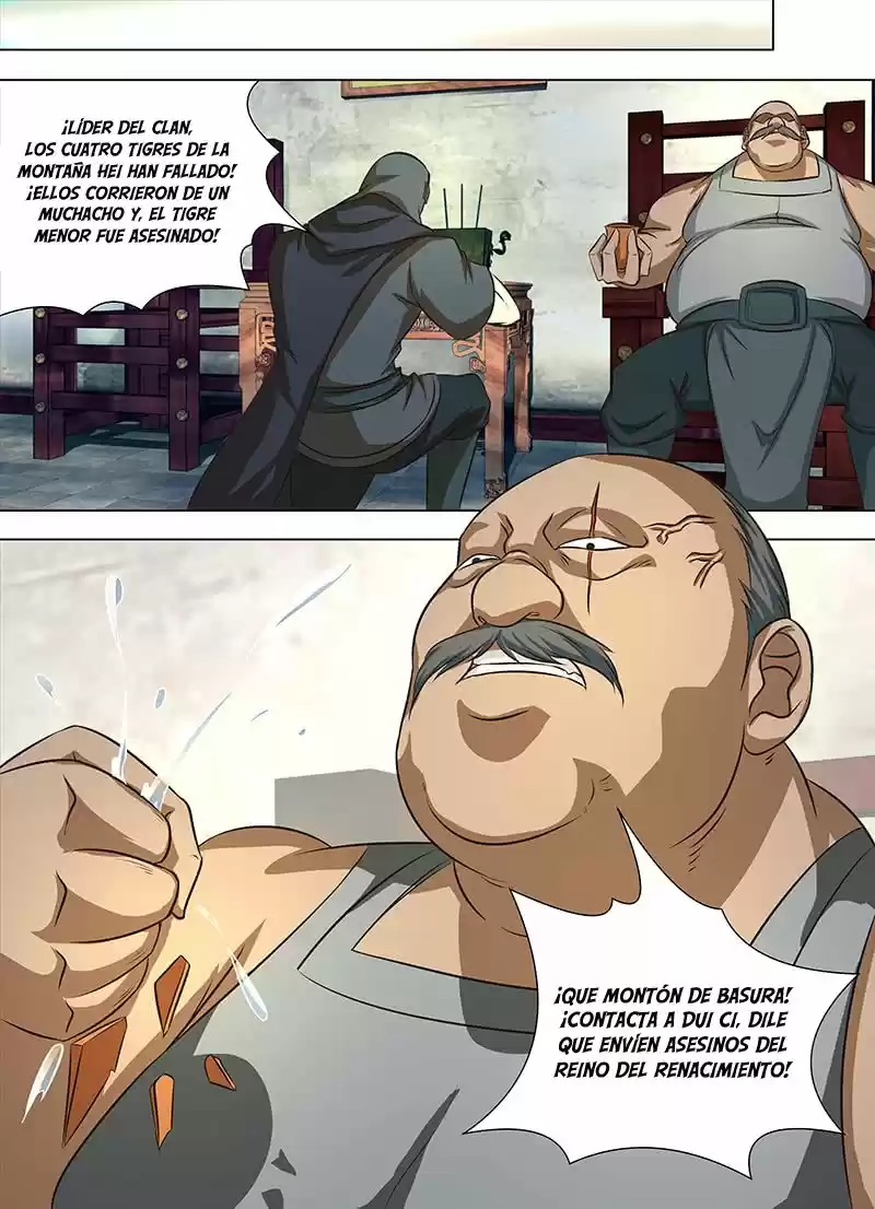 YONG HENG ZHI ZUN - Capítulo 130 - Página 7 - LectorTMOo