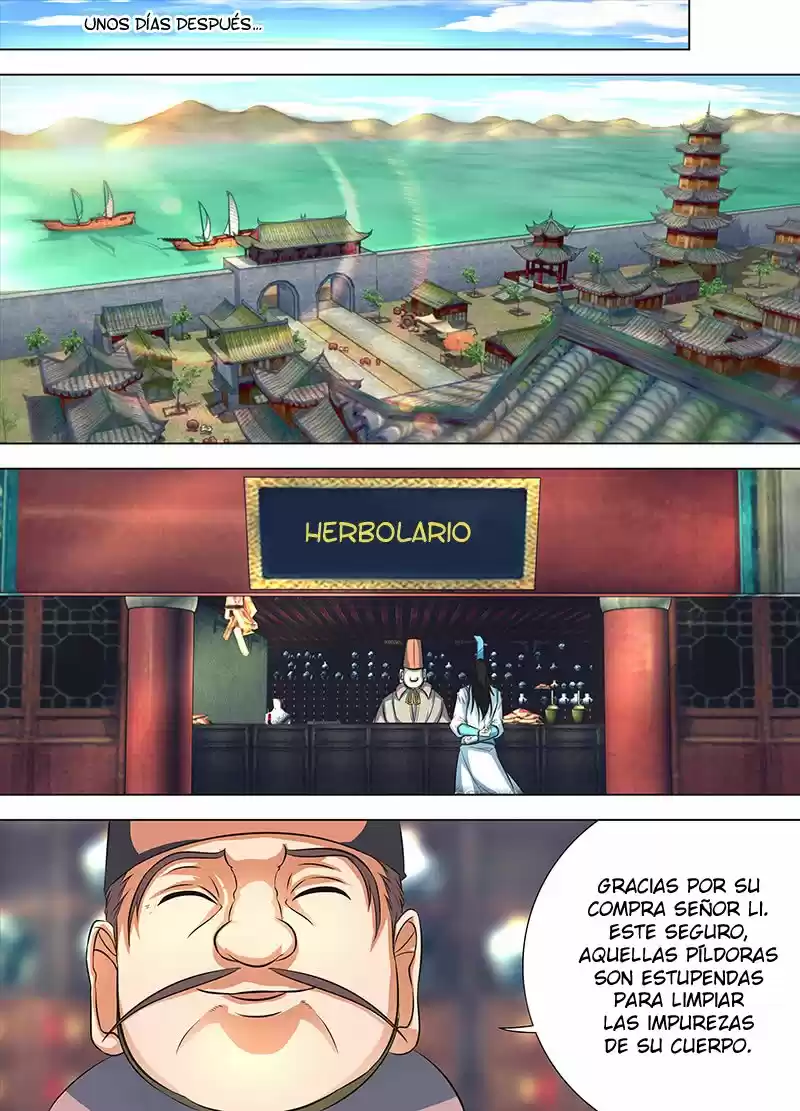 YONG HENG ZHI ZUN - Capítulo 132 - Página 5 - LectorTMOo