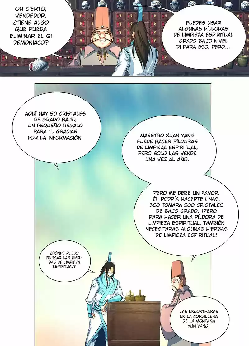 YONG HENG ZHI ZUN - Capítulo 132 - Página 6 - LectorTMOo