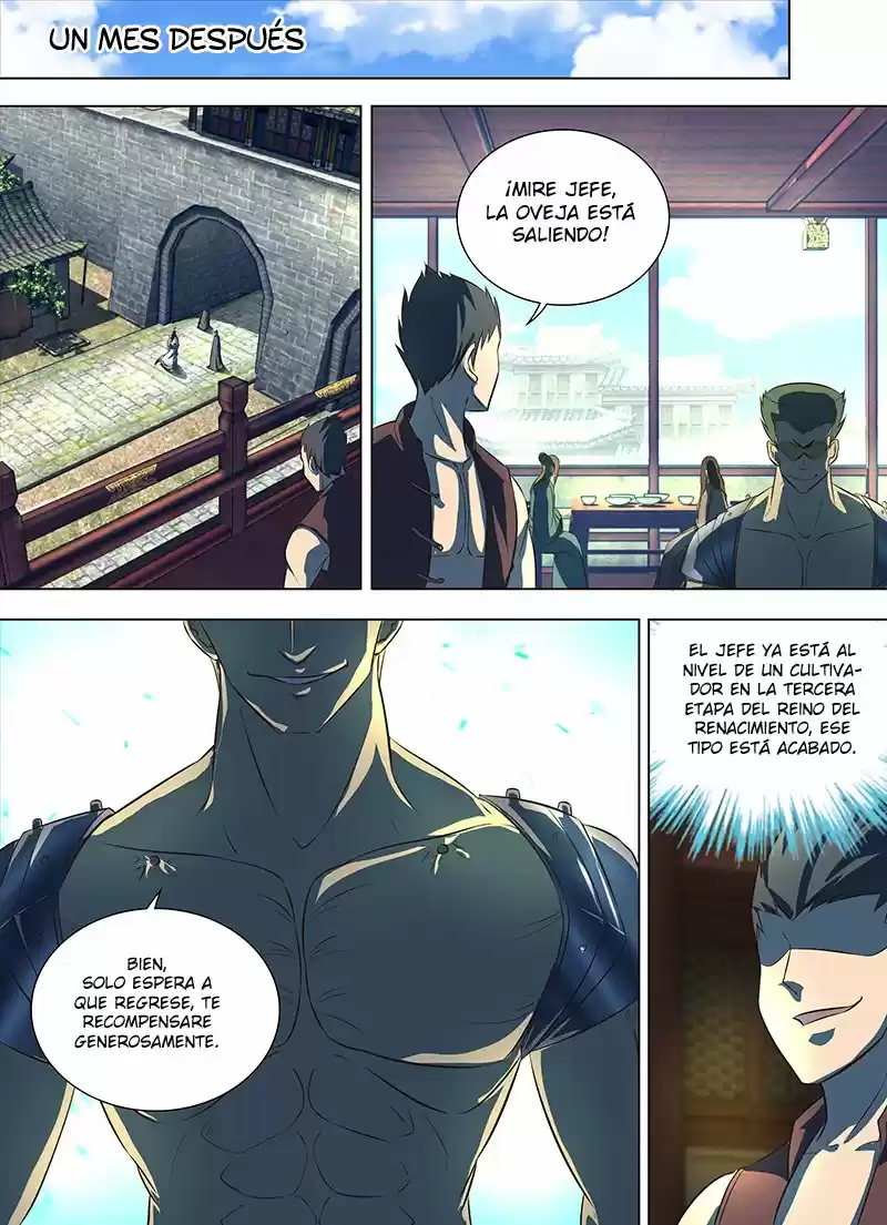 YONG HENG ZHI ZUN - Capítulo 132 - Página 8 - LectorTMOo
