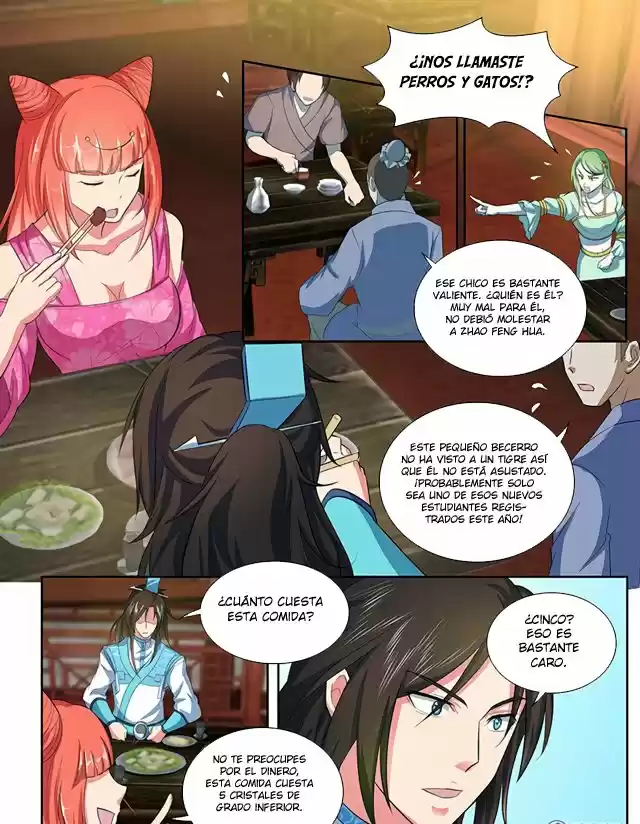 YONG HENG ZHI ZUN - Capítulo 138 - Página 6 - LectorTMOo