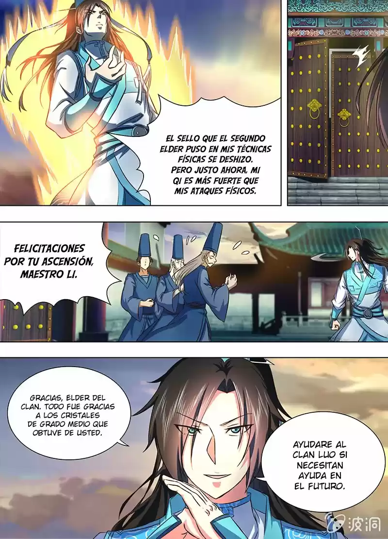 YONG HENG ZHI ZUN - Capítulo 159 - Página 9 - LectorTMOo