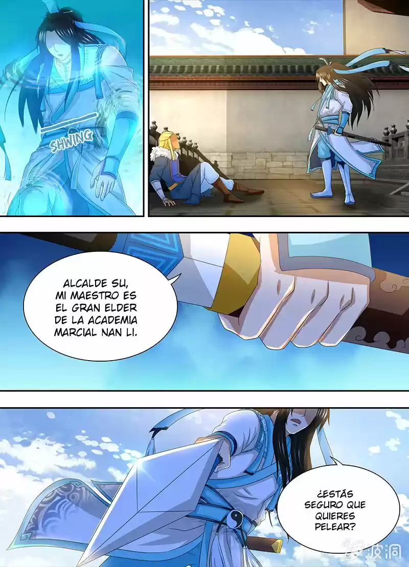 YONG HENG ZHI ZUN - Capítulo 160 - Página 10 - LectorTMOo