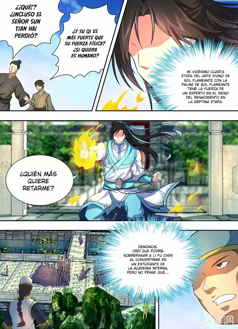 YONG HENG ZHI ZUN - Capítulo 162 - Página 10 - LectorTMOo
