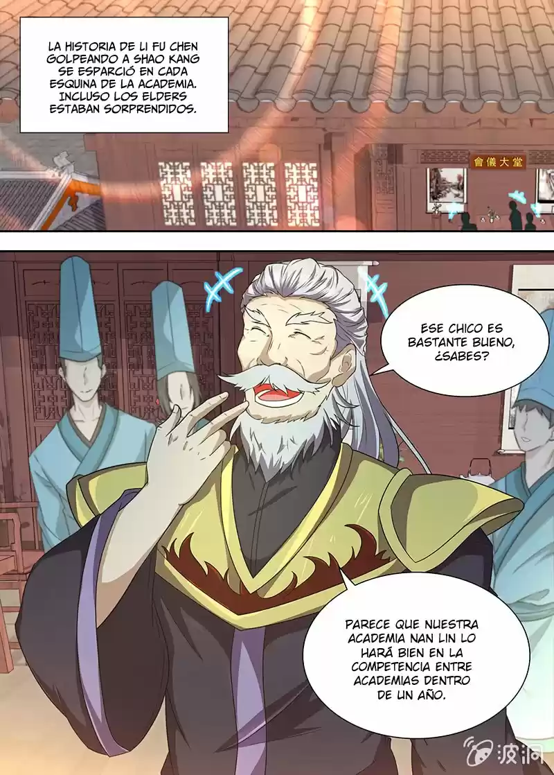YONG HENG ZHI ZUN - Capítulo 165 - Página 7 - LectorTMOo