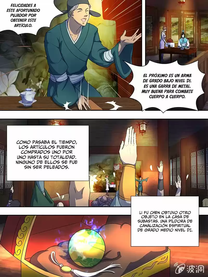 YONG HENG ZHI ZUN - Capítulo 171 - Página 5 - LectorTMOo