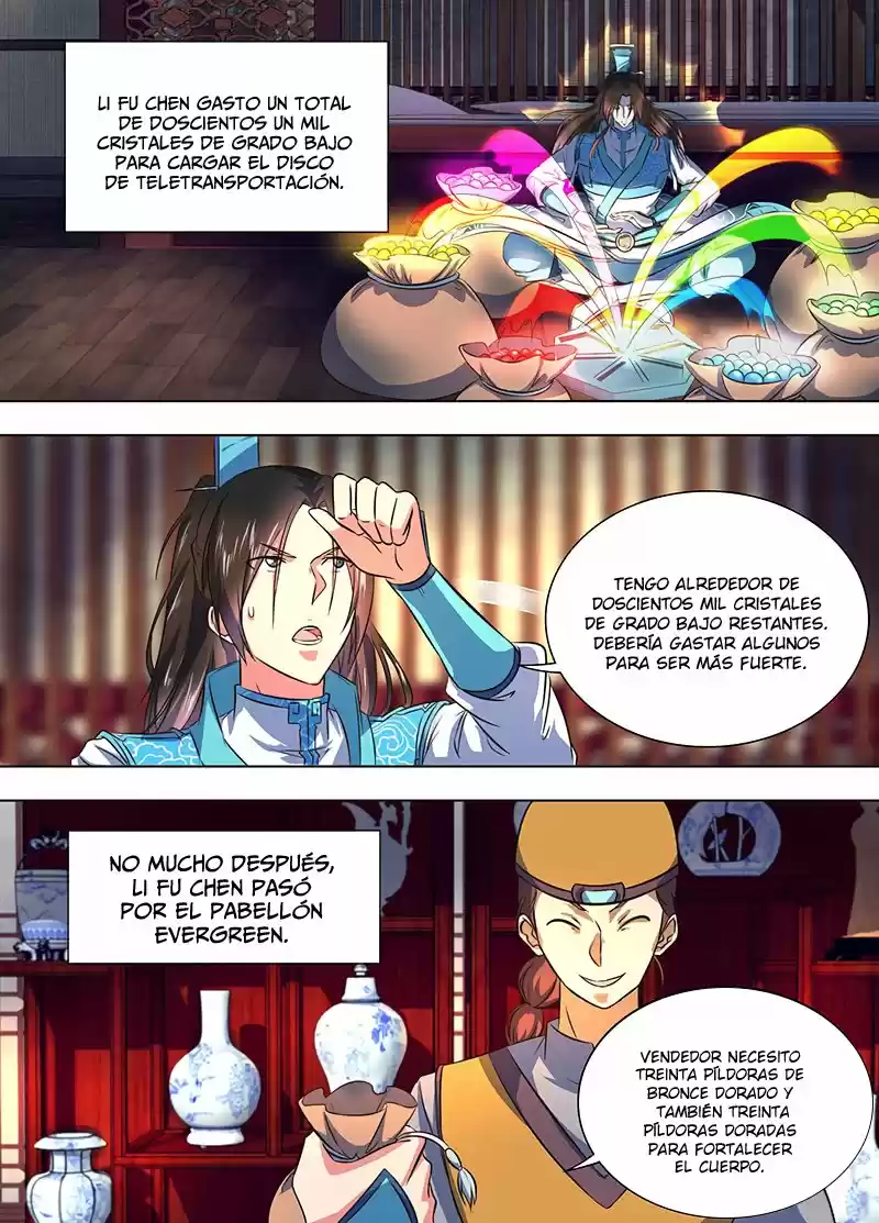 YONG HENG ZHI ZUN - Capítulo 174 - Página 5 - LectorTMOo