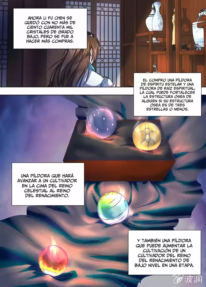 YONG HENG ZHI ZUN - Capítulo 174 - Página 7 - LectorTMOo