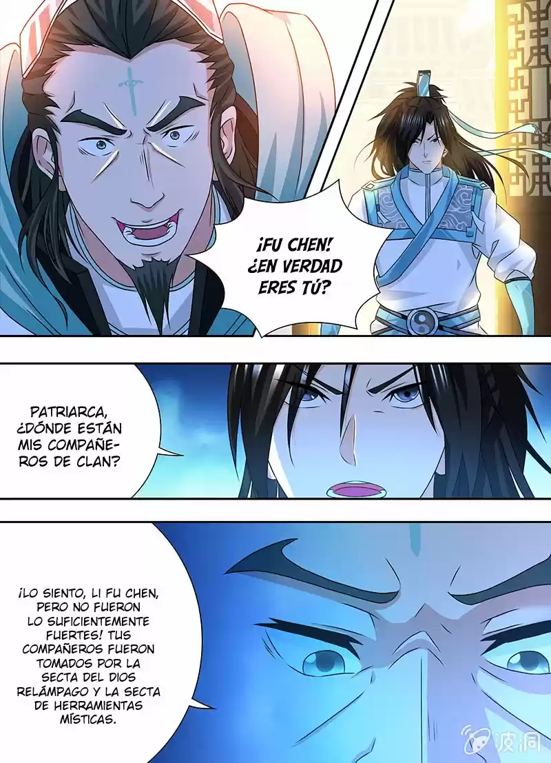 YONG HENG ZHI ZUN - Capítulo 176 - Página 7 - LectorTMOo