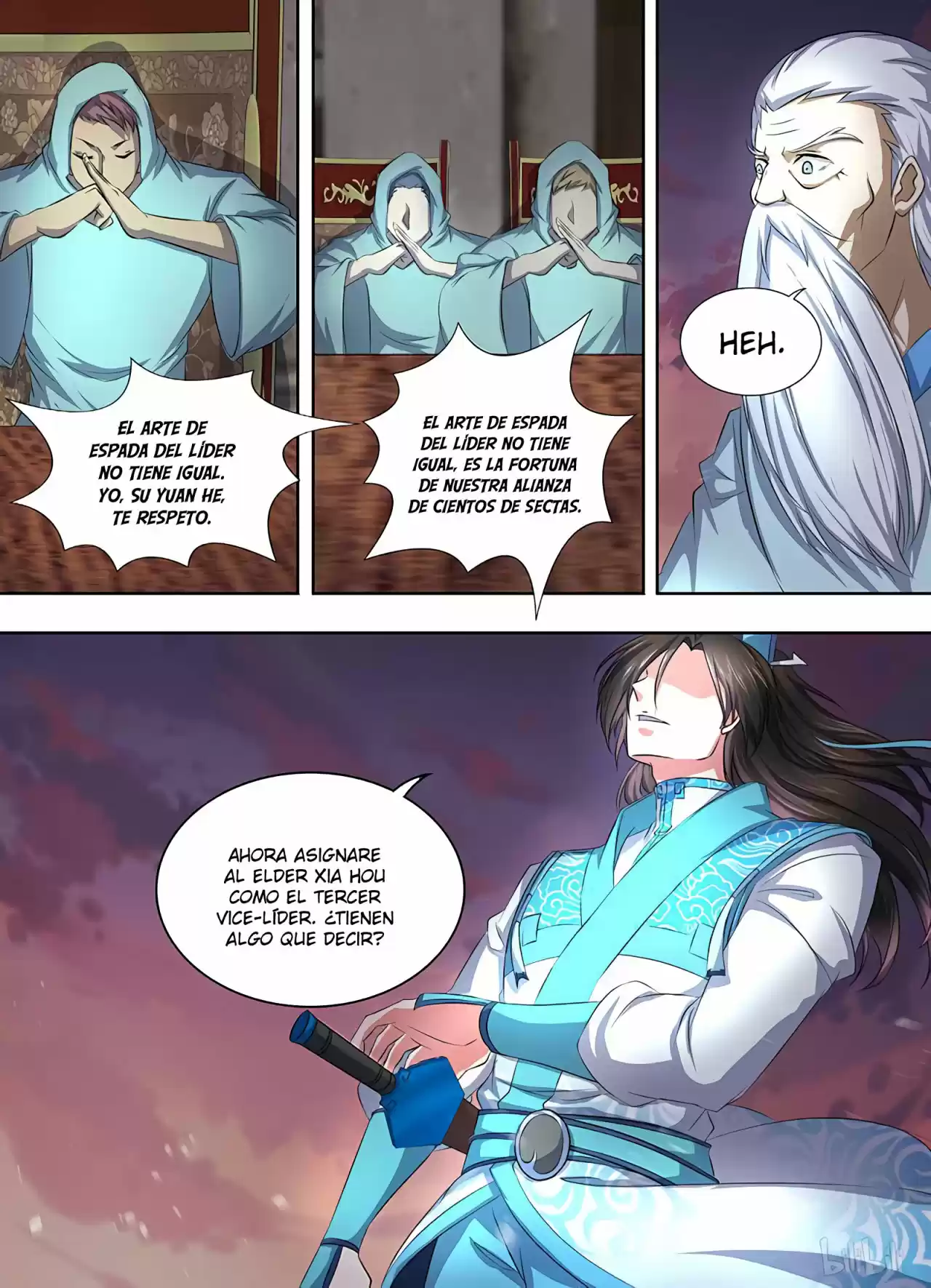 YONG HENG ZHI ZUN - Capítulo 193 - Página 10 - LectorTMOo