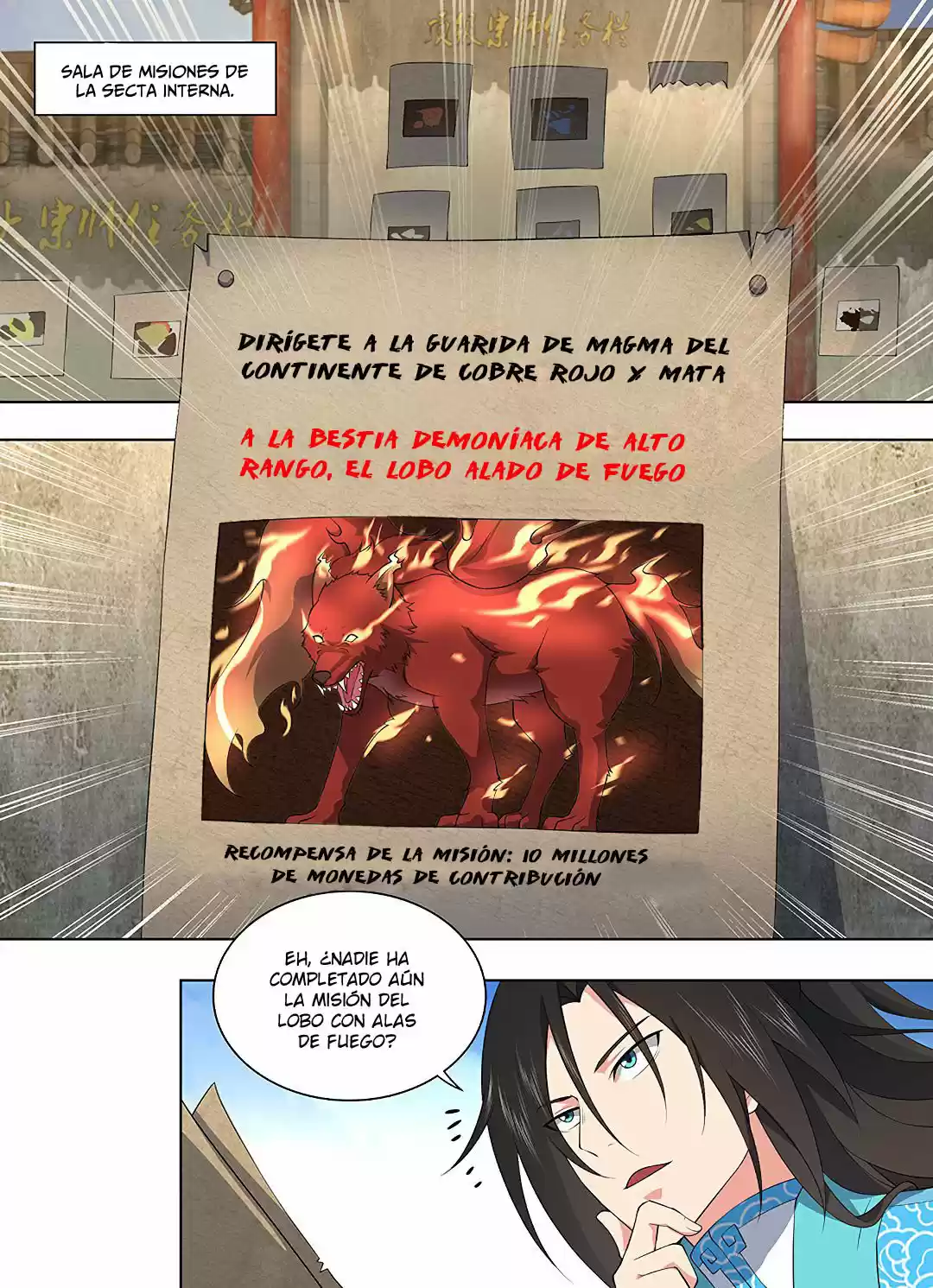 YONG HENG ZHI ZUN - Capítulo 267 - Página 11 - LectorTMOo