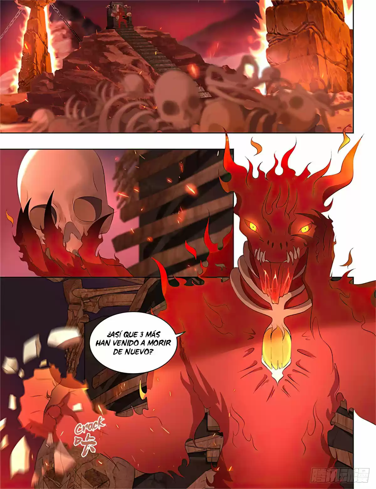 YONG HENG ZHI ZUN - Capítulo 272 - Página 4 - LectorTMOo