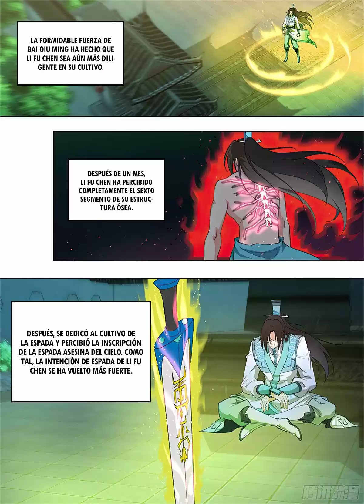 YONG HENG ZHI ZUN - Capítulo 275 - Página 14 - LectorTMOo