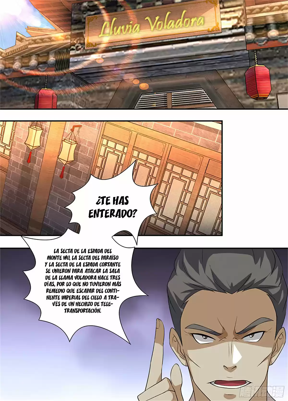 YONG HENG ZHI ZUN - Capítulo 277 - Página 3 - LectorTMOo