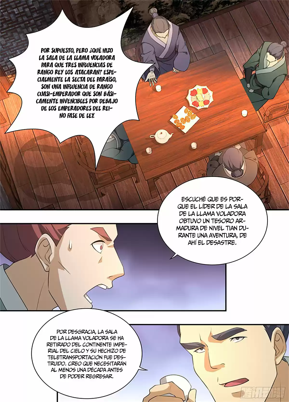 YONG HENG ZHI ZUN - Capítulo 277 - Página 4 - LectorTMOo