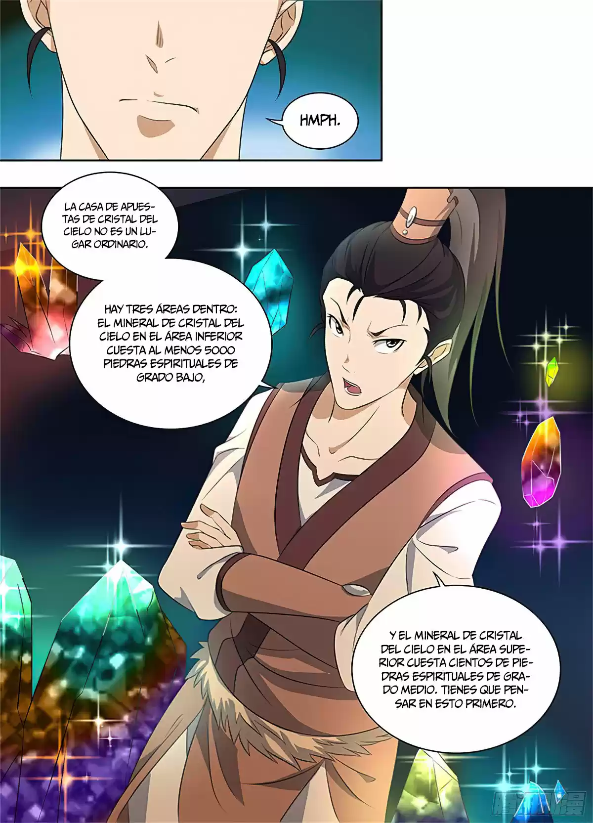 YONG HENG ZHI ZUN - Capítulo 278 - Página 6 - LectorTMOo