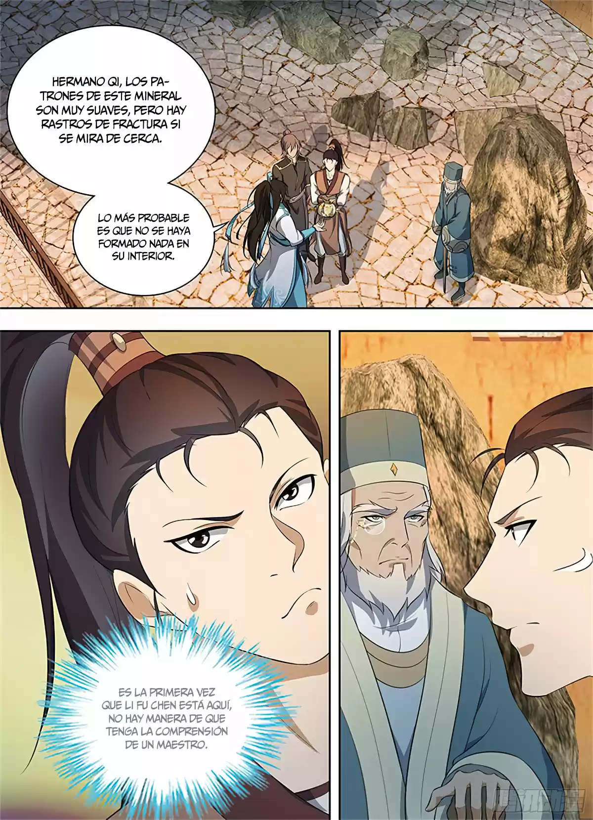 YONG HENG ZHI ZUN - Capítulo 279 - Página 13 - LectorTMOo
