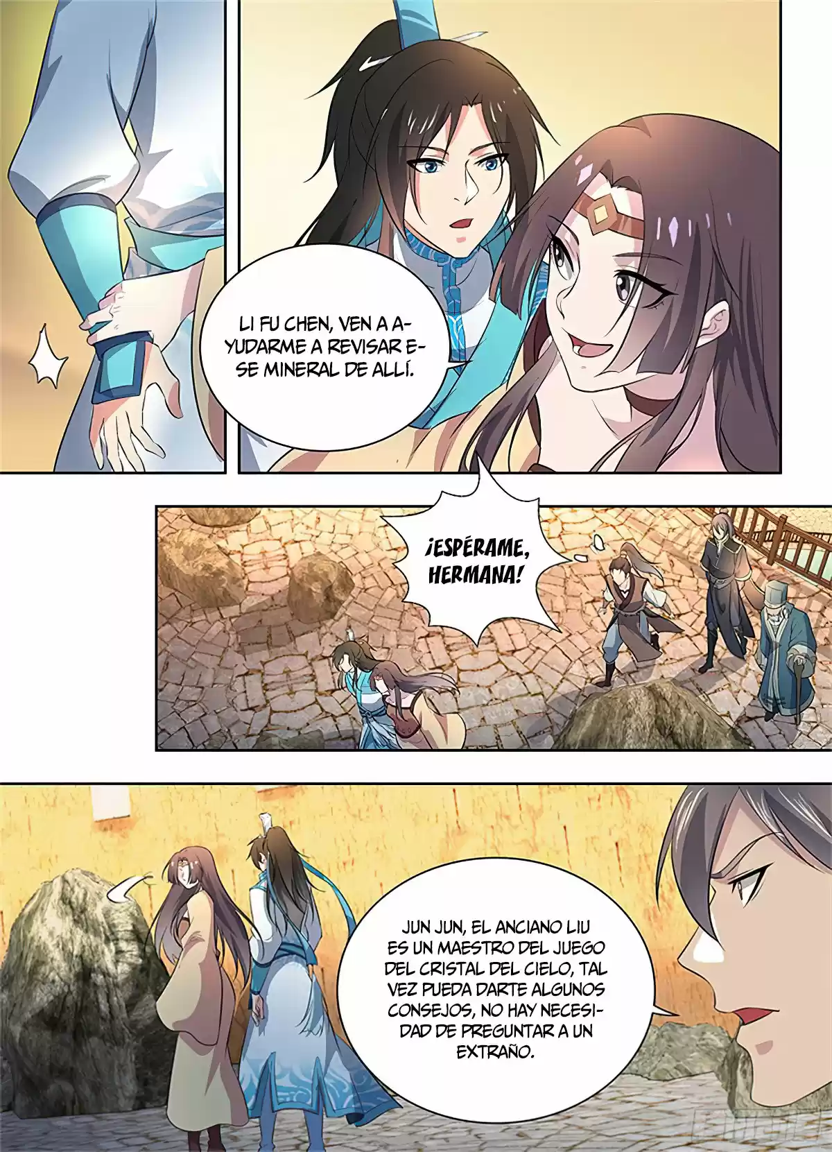YONG HENG ZHI ZUN - Capítulo 280 - Página 9 - LectorTMOo