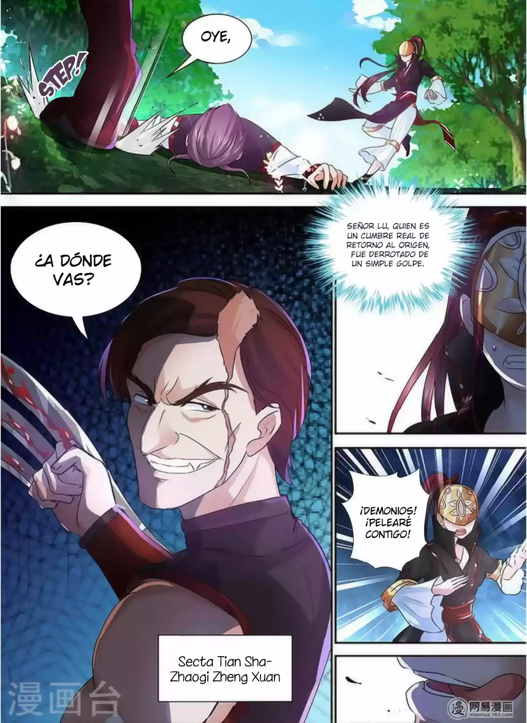 YONG HENG ZHI ZUN - Capítulo 40 - Página 4 - LectorTMOo