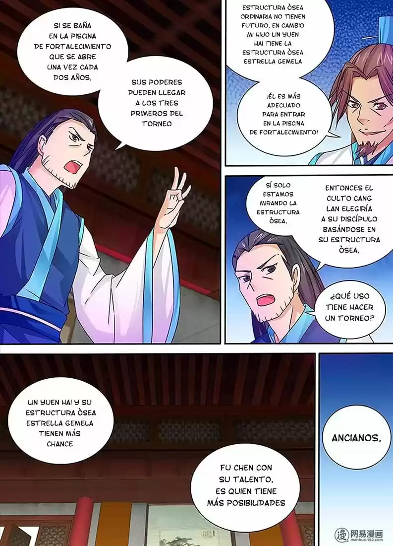 YONG HENG ZHI ZUN - Capítulo 8 - Página 4 - LectorTMOo