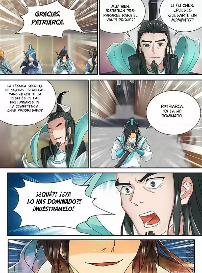 YONG HENG ZHI ZUN - Capítulo 85 - Página 11 - LectorTMOo