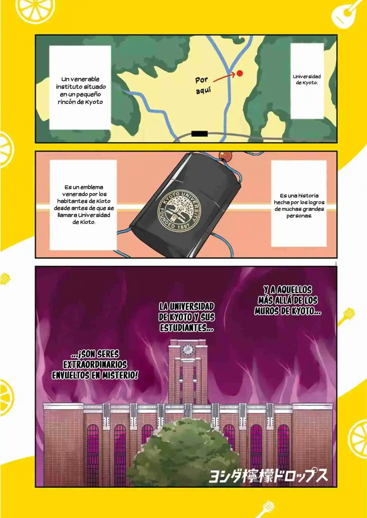 Yoshida Lemon Drops - Capítulo 1 - Página 2 - LectorTMOo