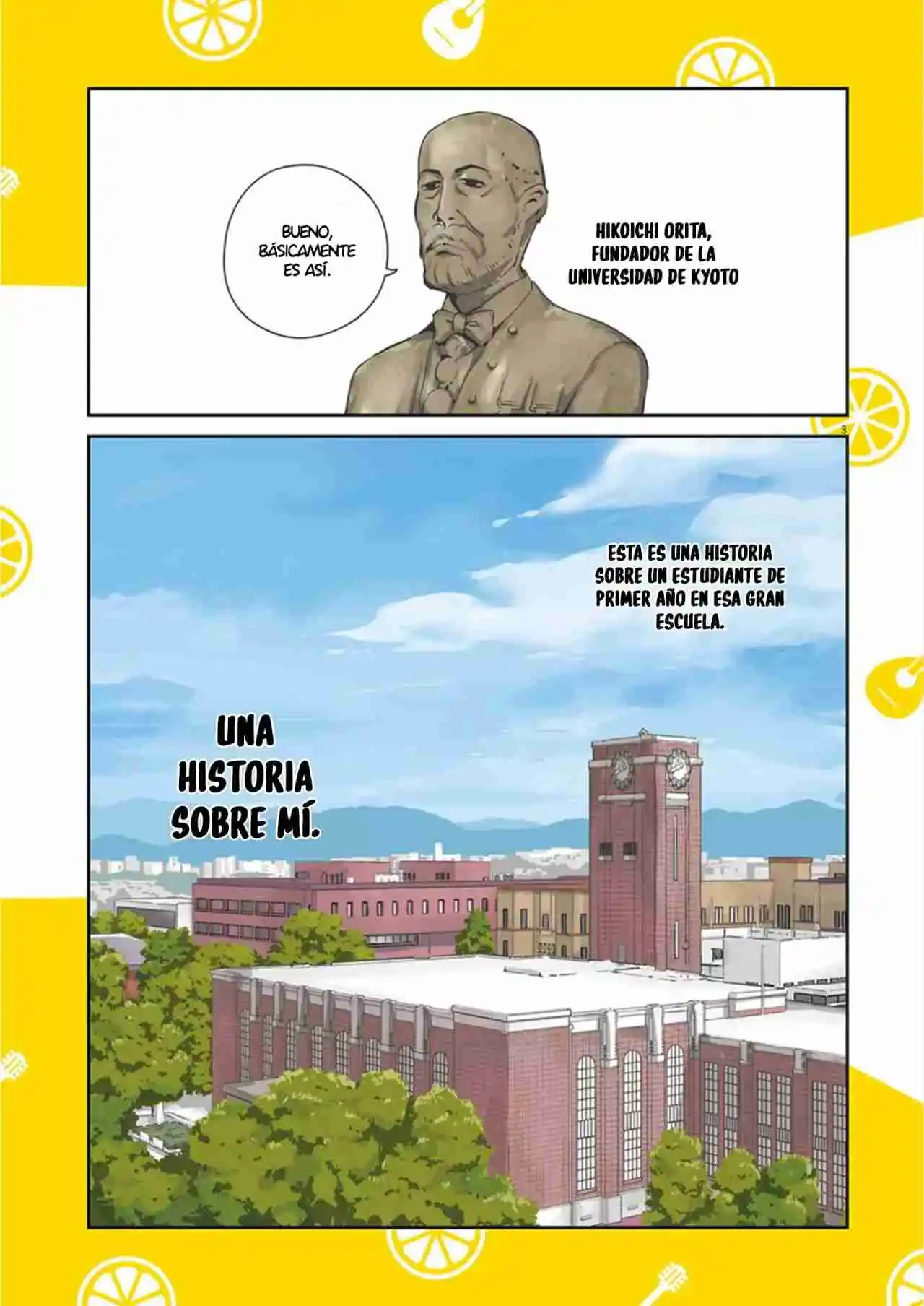 Yoshida Lemon Drops - Capítulo 1 - Página 4 - LectorTMOo