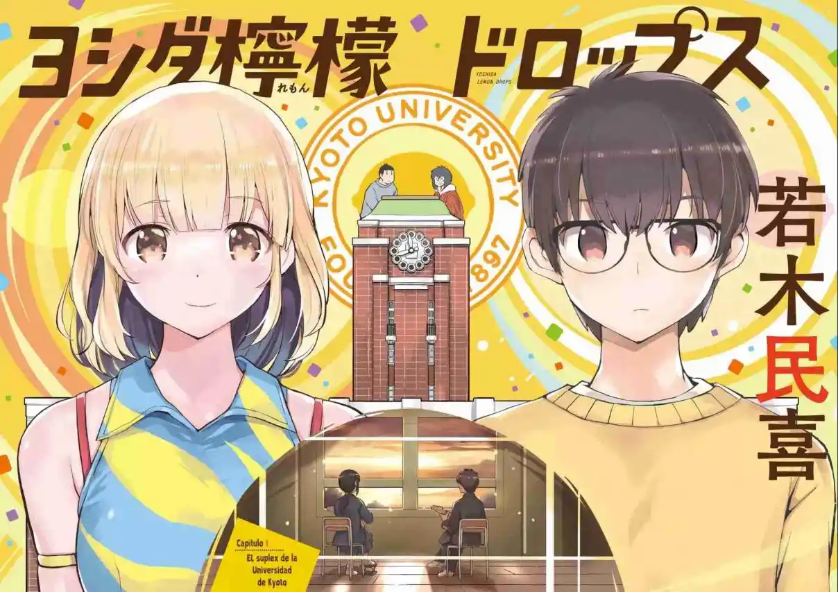 Yoshida Lemon Drops - Capítulo 1 - Página 5 - LectorTMOo