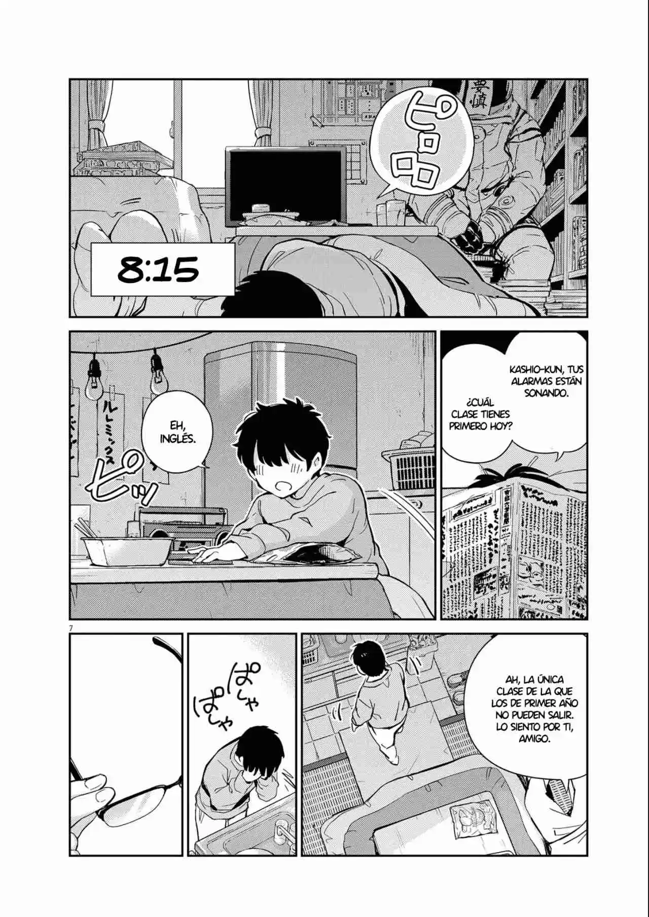 Yoshida Lemon Drops - Capítulo 1 - Página 7 - LectorTMOo