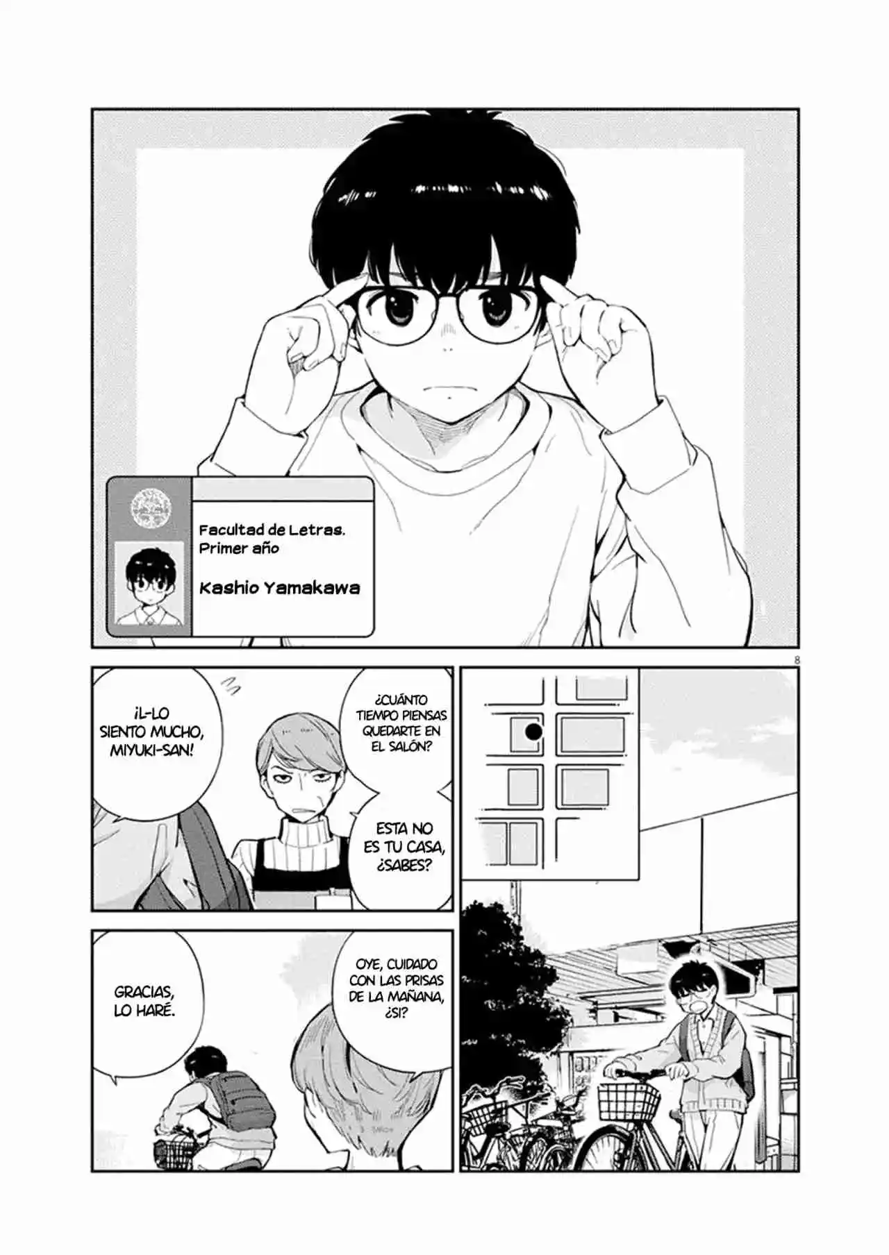 Yoshida Lemon Drops - Capítulo 1 - Página 8 - LectorTMOo
