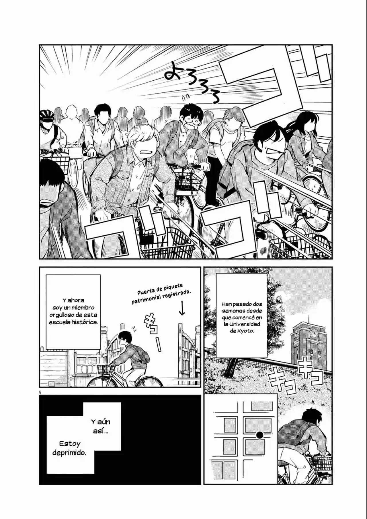 Yoshida Lemon Drops - Capítulo 1 - Página 9 - LectorTMOo
