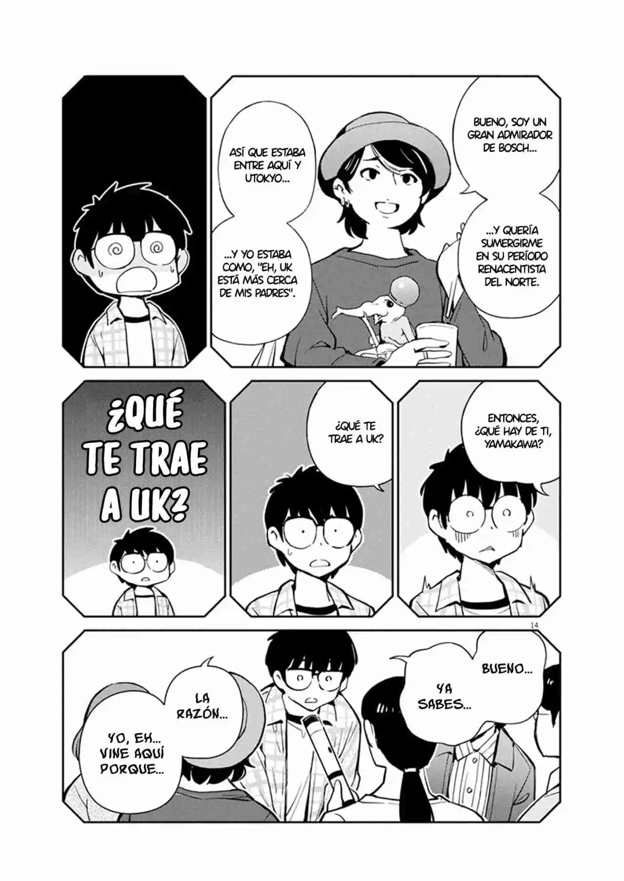 Yoshida Lemon Drops - Capítulo 1 - Página 14 - LectorTMOo