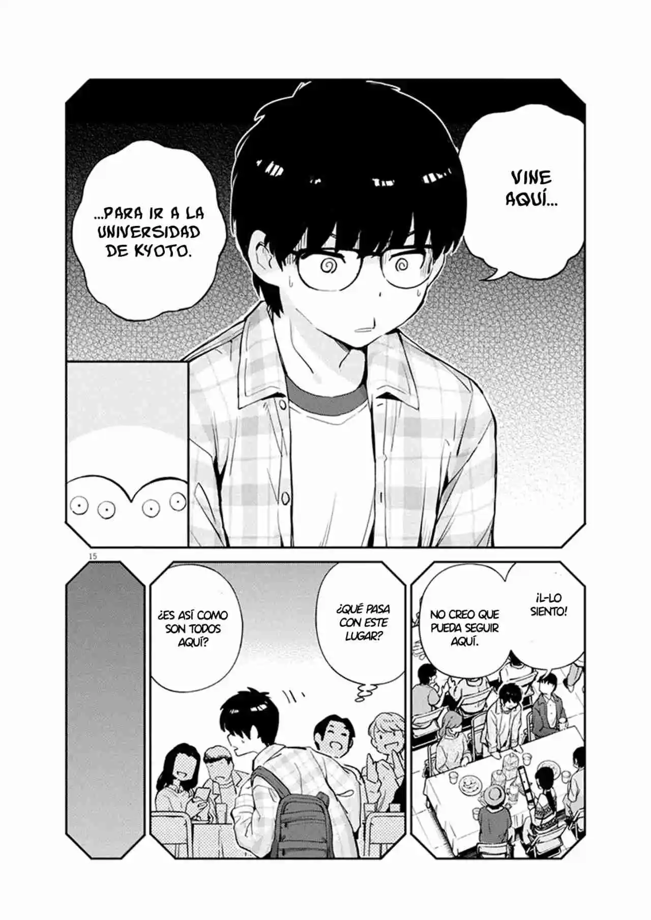 Yoshida Lemon Drops - Capítulo 1 - Página 15 - LectorTMOo