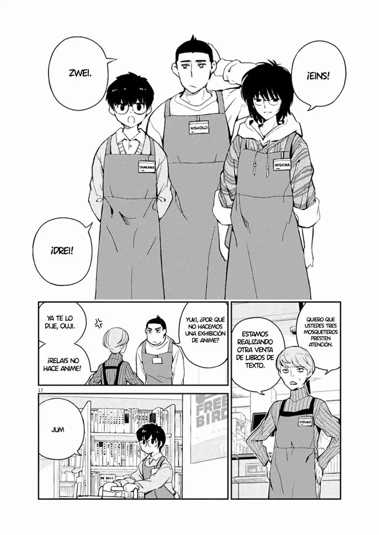 Yoshida Lemon Drops - Capítulo 1 - Página 17 - LectorTMOo