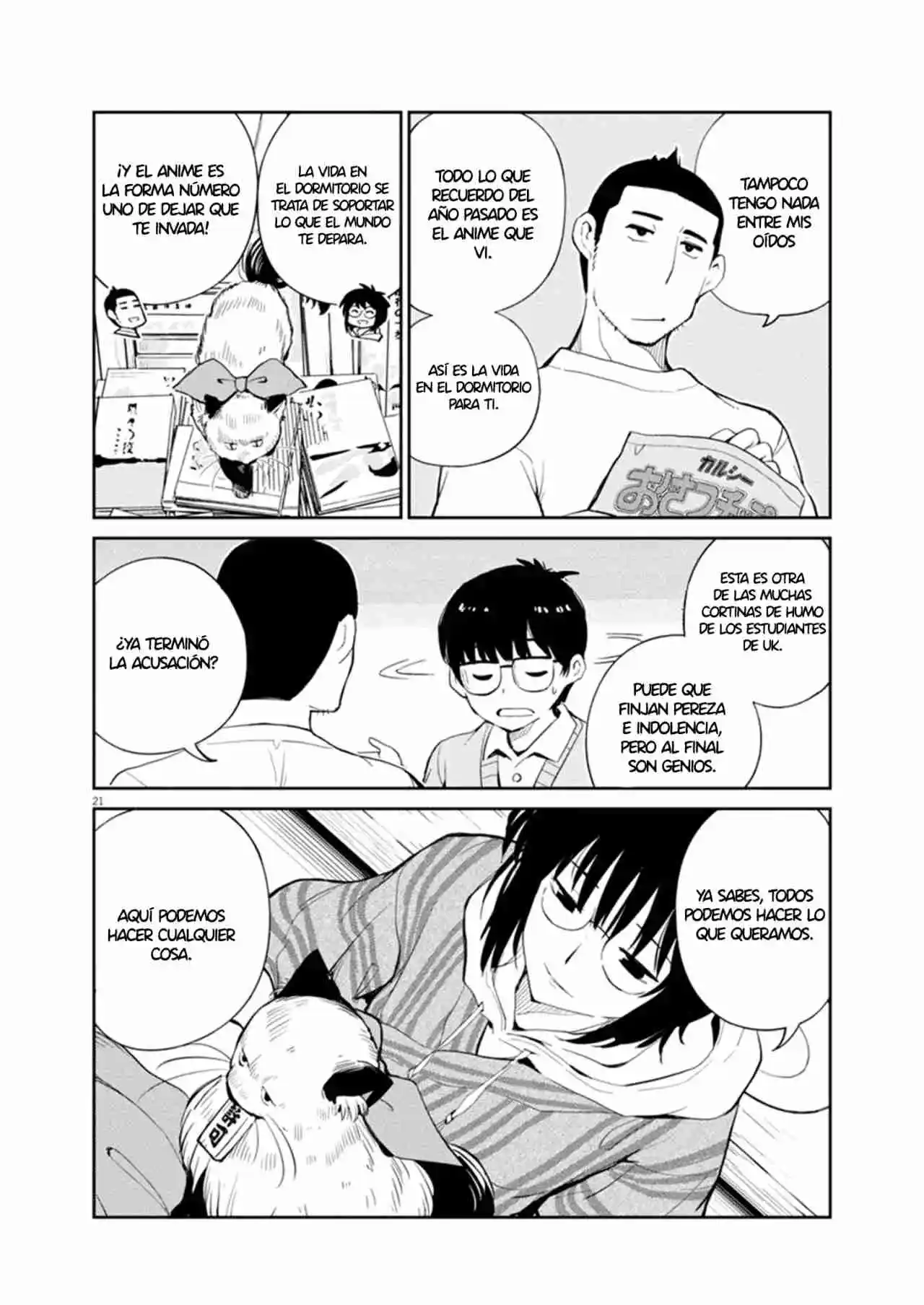 Yoshida Lemon Drops - Capítulo 1 - Página 21 - LectorTMOo
