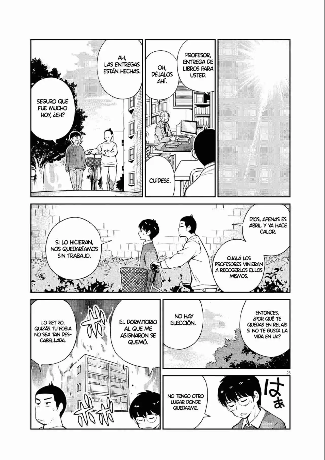 Yoshida Lemon Drops - Capítulo 1 - Página 26 - LectorTMOo
