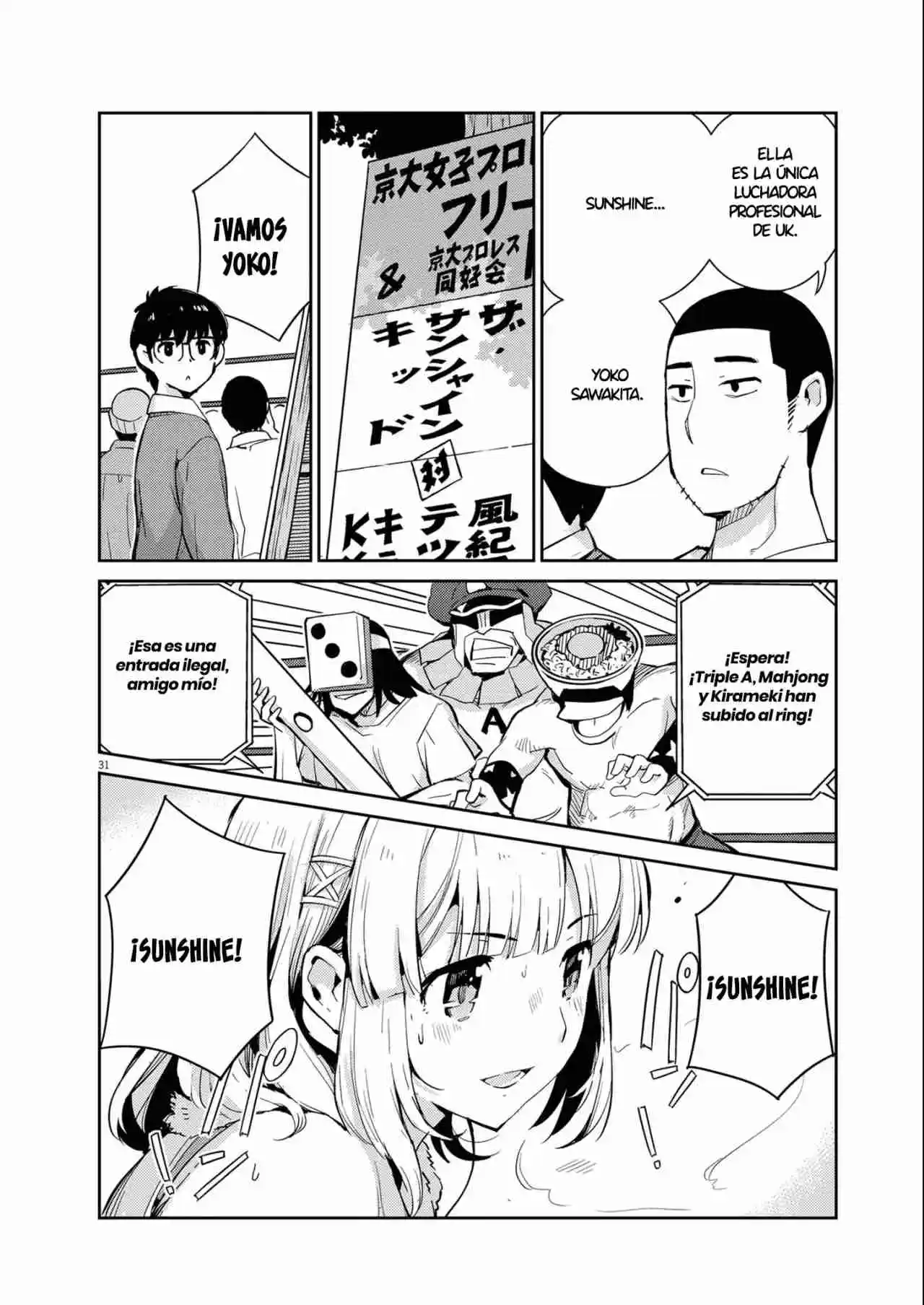 Yoshida Lemon Drops - Capítulo 1 - Página 31 - LectorTMOo
