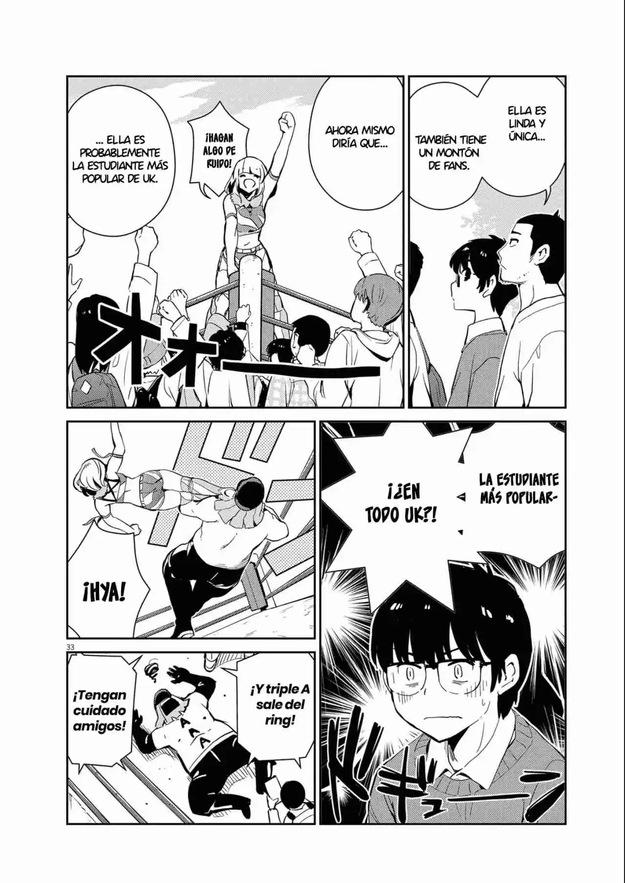 Yoshida Lemon Drops - Capítulo 1 - Página 33 - LectorTMOo