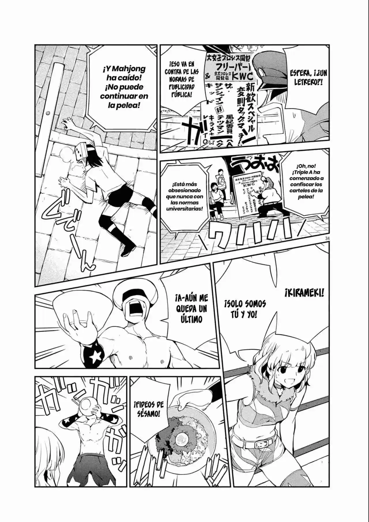 Yoshida Lemon Drops - Capítulo 1 - Página 34 - LectorTMOo
