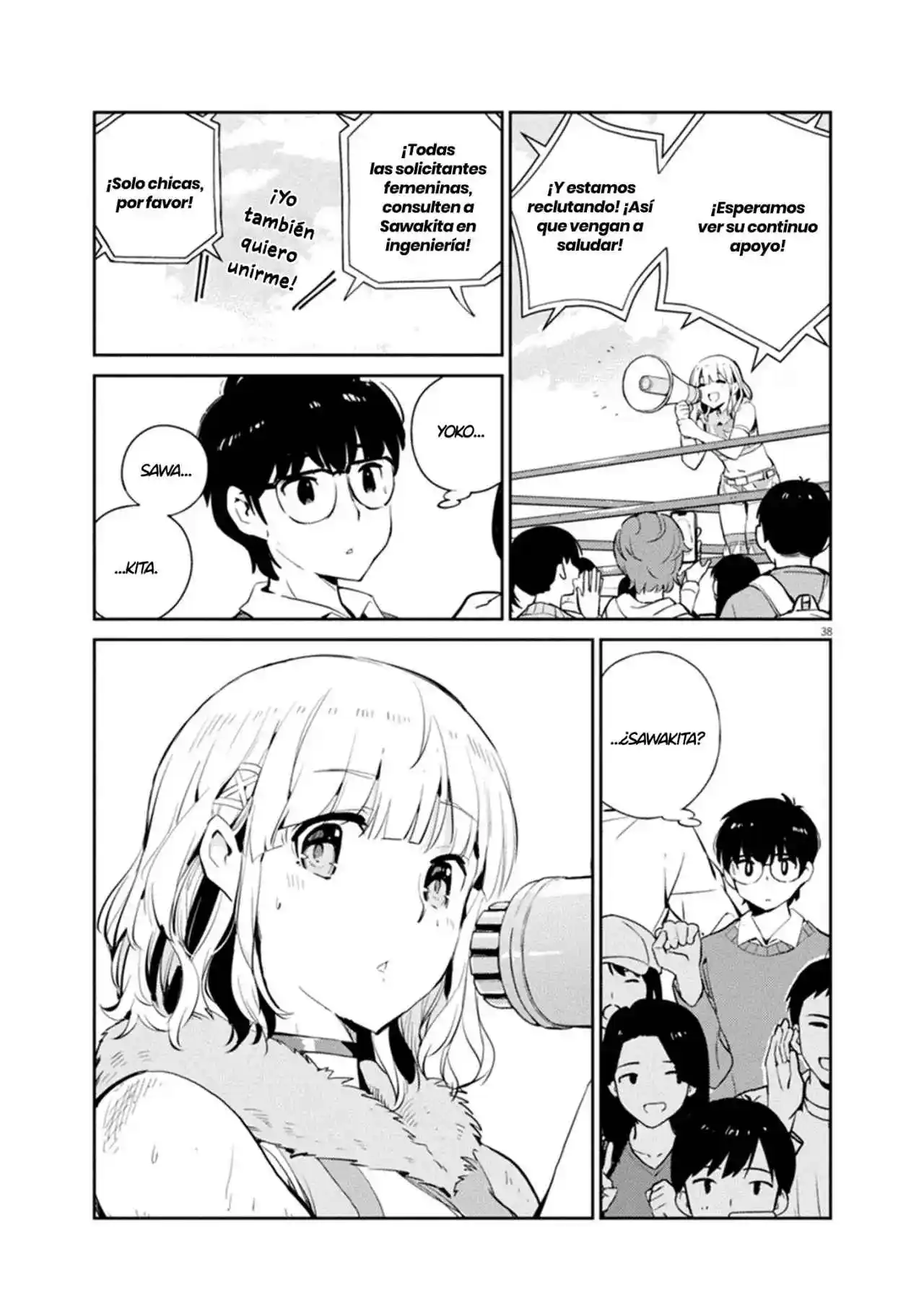 Yoshida Lemon Drops - Capítulo 1 - Página 37 - LectorTMOo
