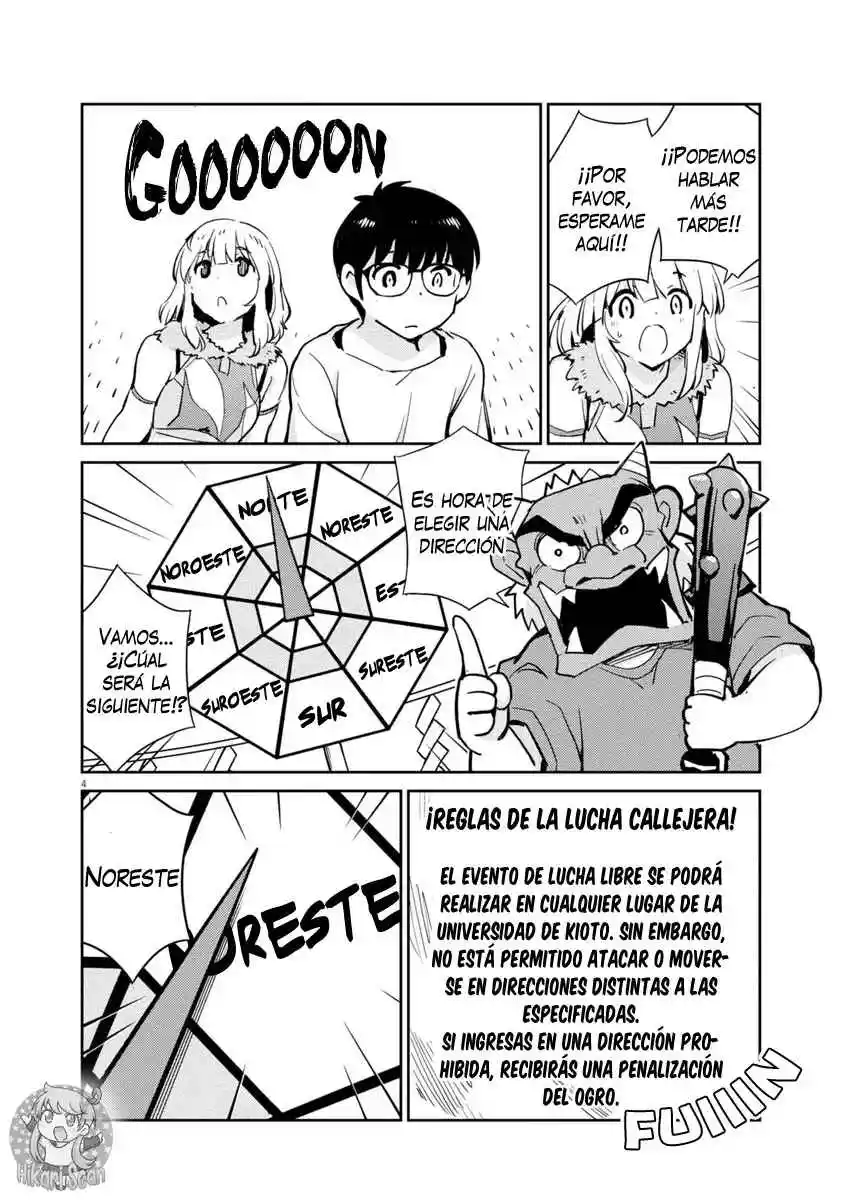 Yoshida Lemon Drops - Capítulo 11 - Página 4 - LectorTMOo