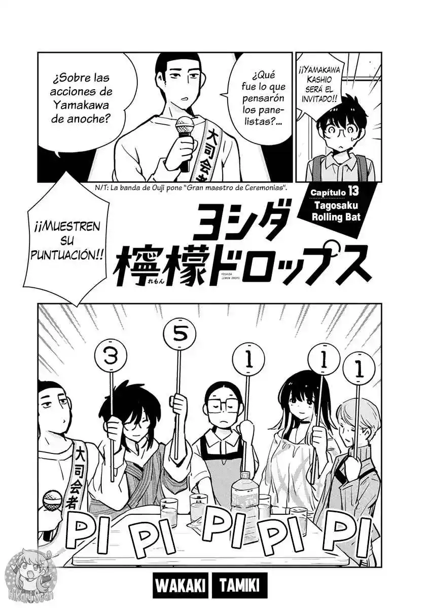 Yoshida Lemon Drops - Capítulo 13 - Página 3 - LectorTMOo