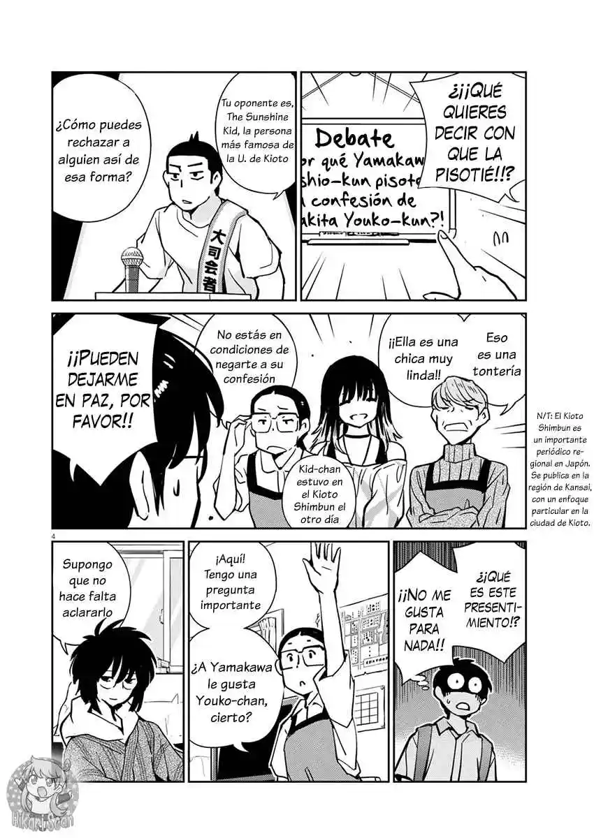 Yoshida Lemon Drops - Capítulo 13 - Página 5 - LectorTMOo