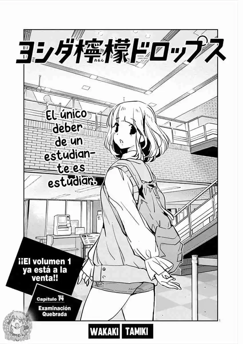 Yoshida Lemon Drops - Capítulo 14 - Página 2 - LectorTMOo