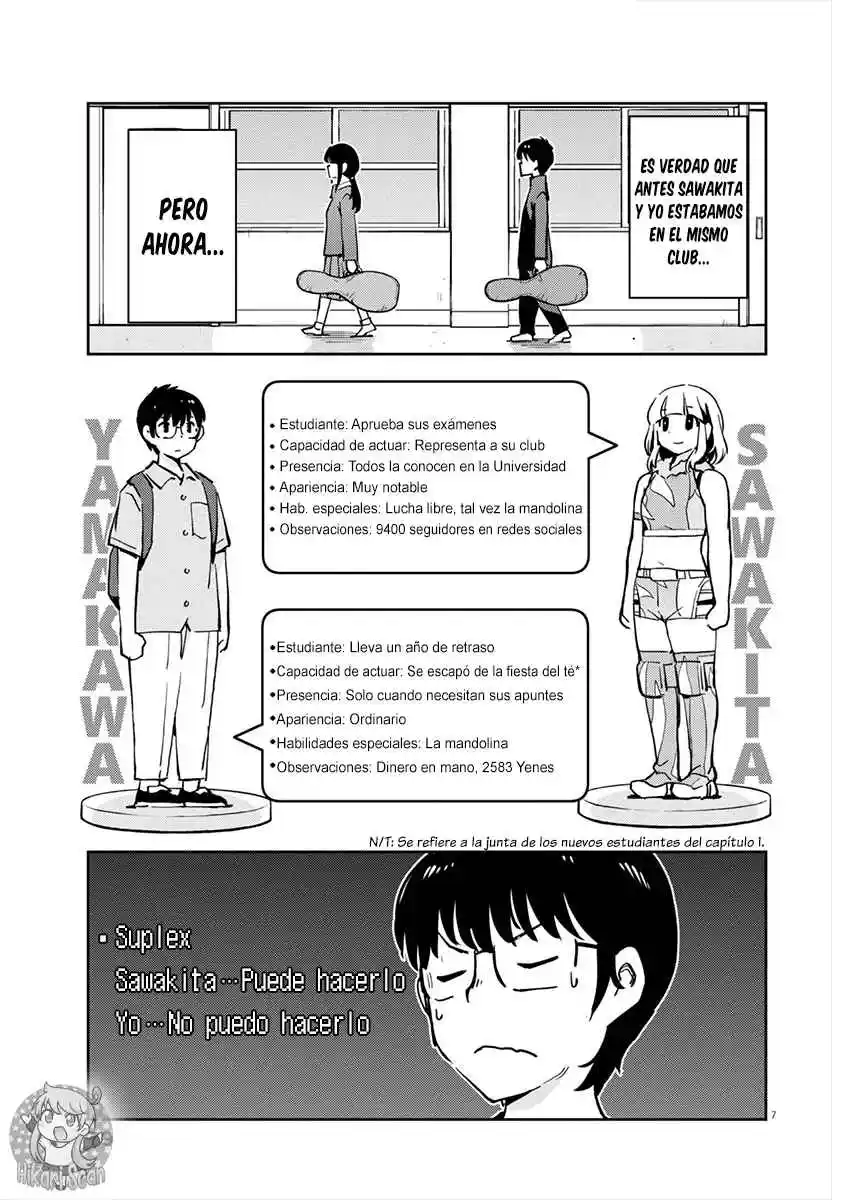 Yoshida Lemon Drops - Capítulo 14 - Página 8 - LectorTMOo