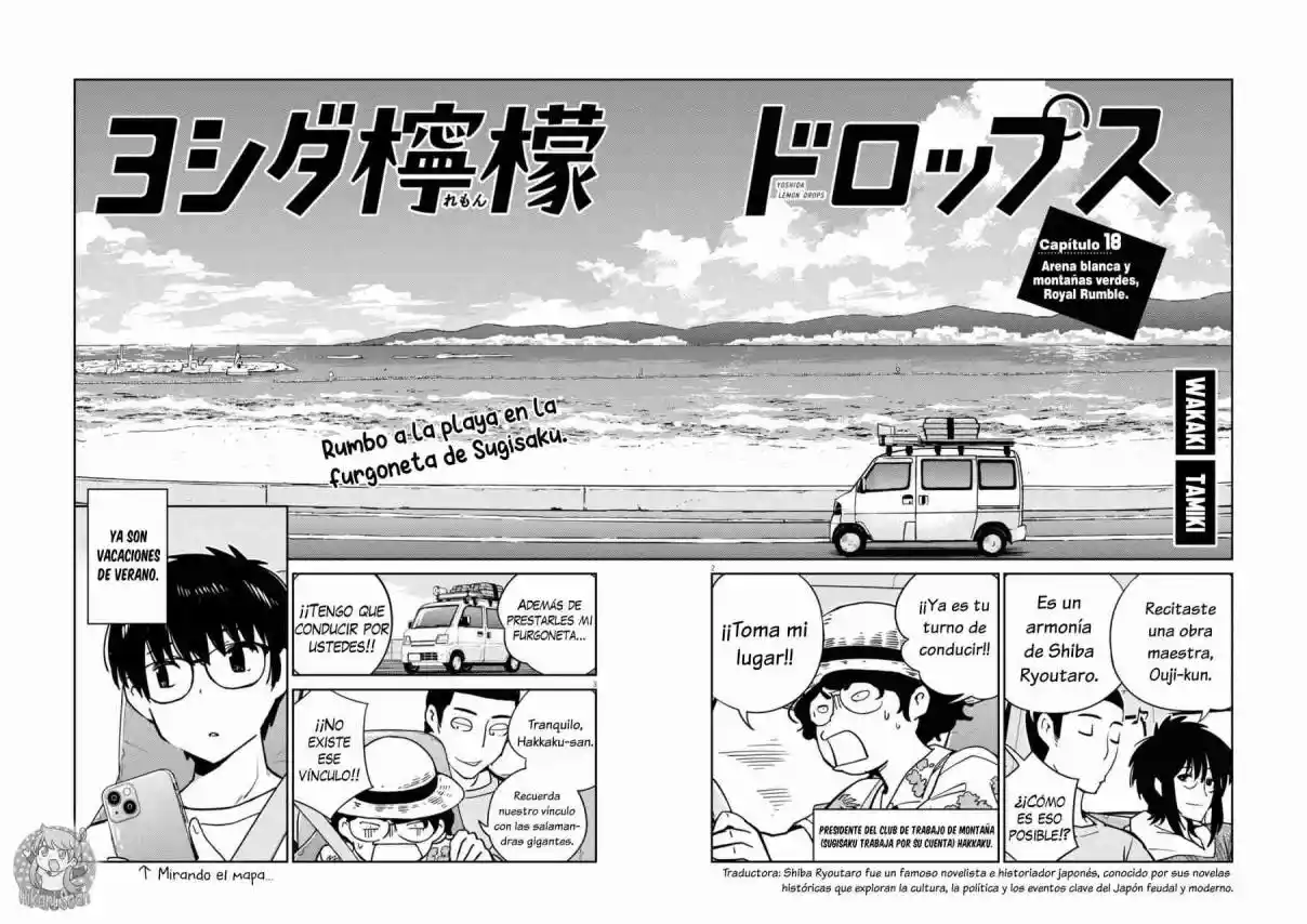 Yoshida Lemon Drops - Capítulo 18 - Página 3 - LectorTMOo