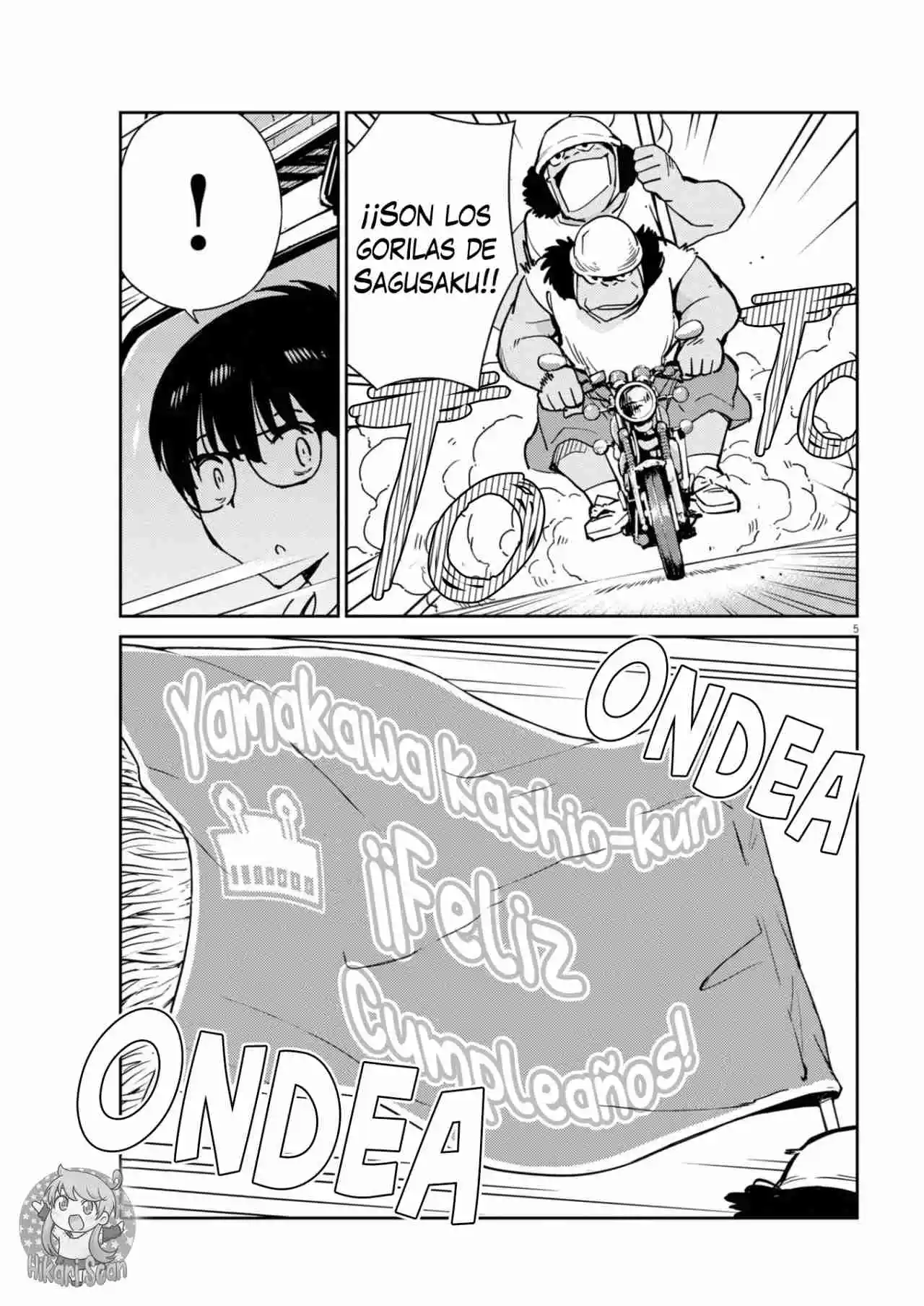 Yoshida Lemon Drops - Capítulo 18 - Página 5 - LectorTMOo