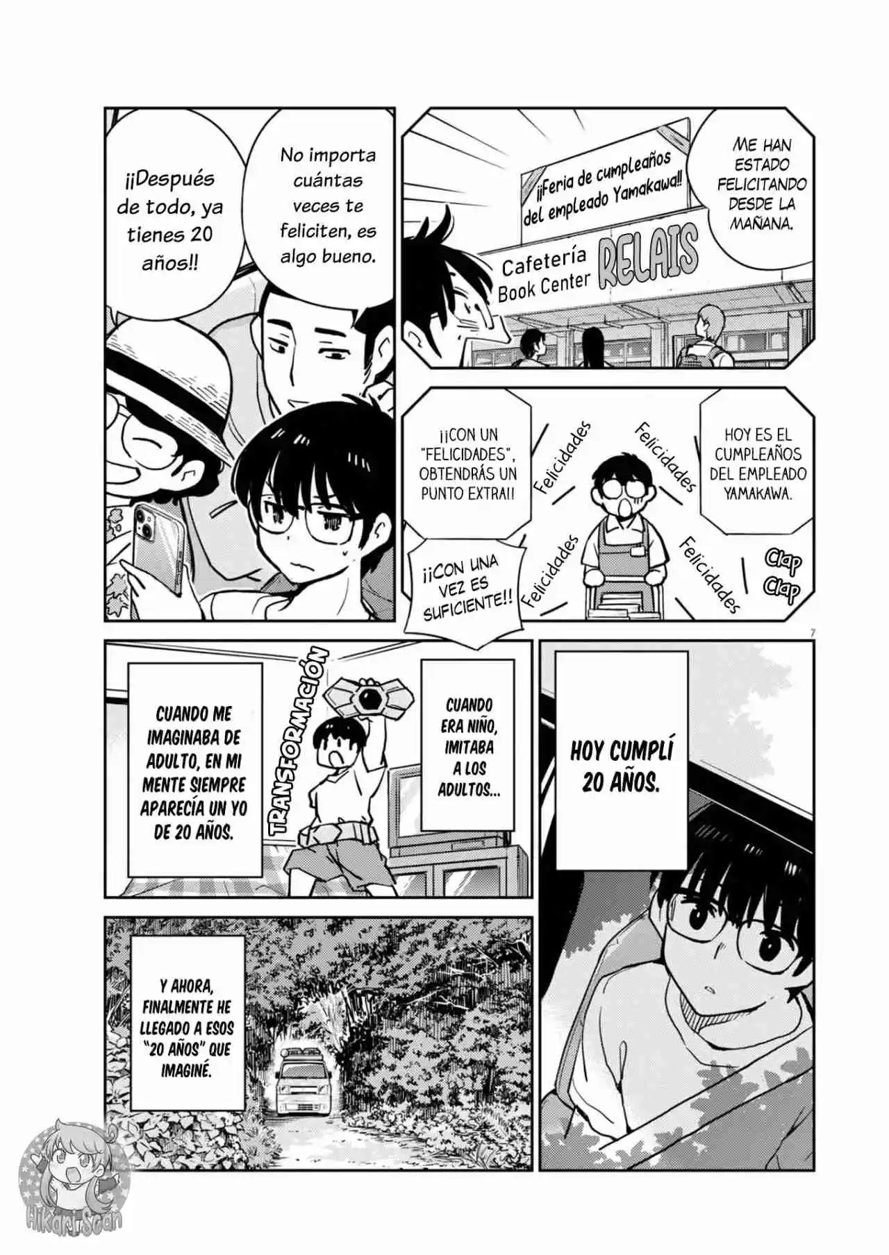 Yoshida Lemon Drops - Capítulo 18 - Página 7 - LectorTMOo