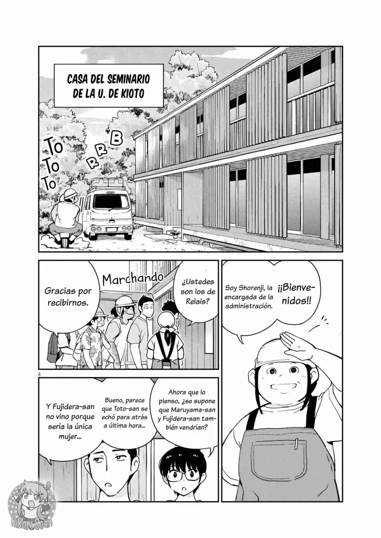 Yoshida Lemon Drops - Capítulo 18 - Página 8 - LectorTMOo