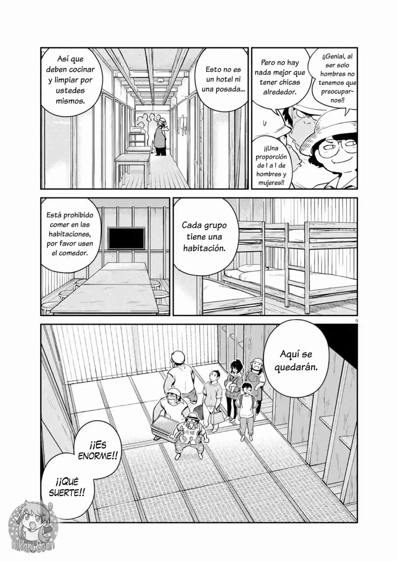 Yoshida Lemon Drops - Capítulo 18 - Página 9 - LectorTMOo